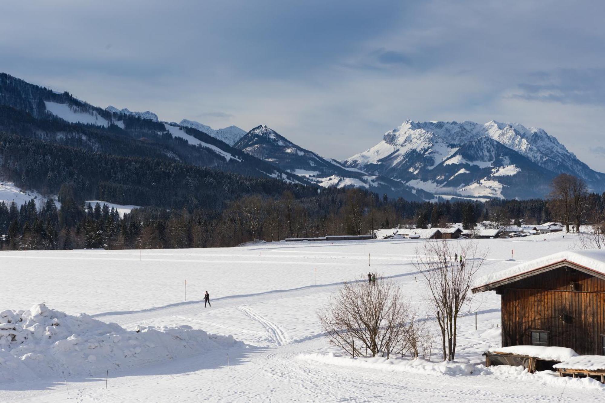 Hotel Sonnleiten Reit im Winkl Exteriör bild
