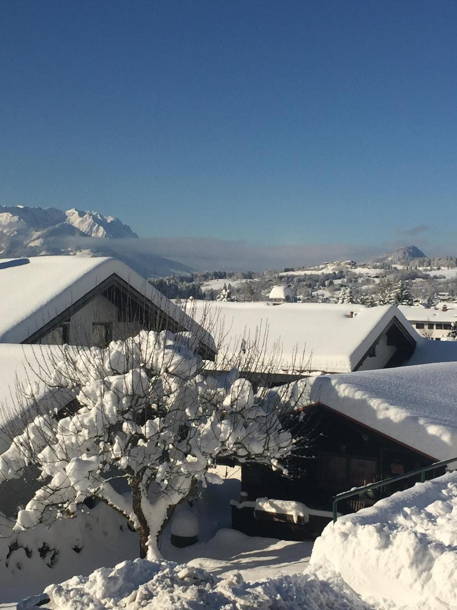 Hotel Sonnleiten Reit im Winkl Exteriör bild