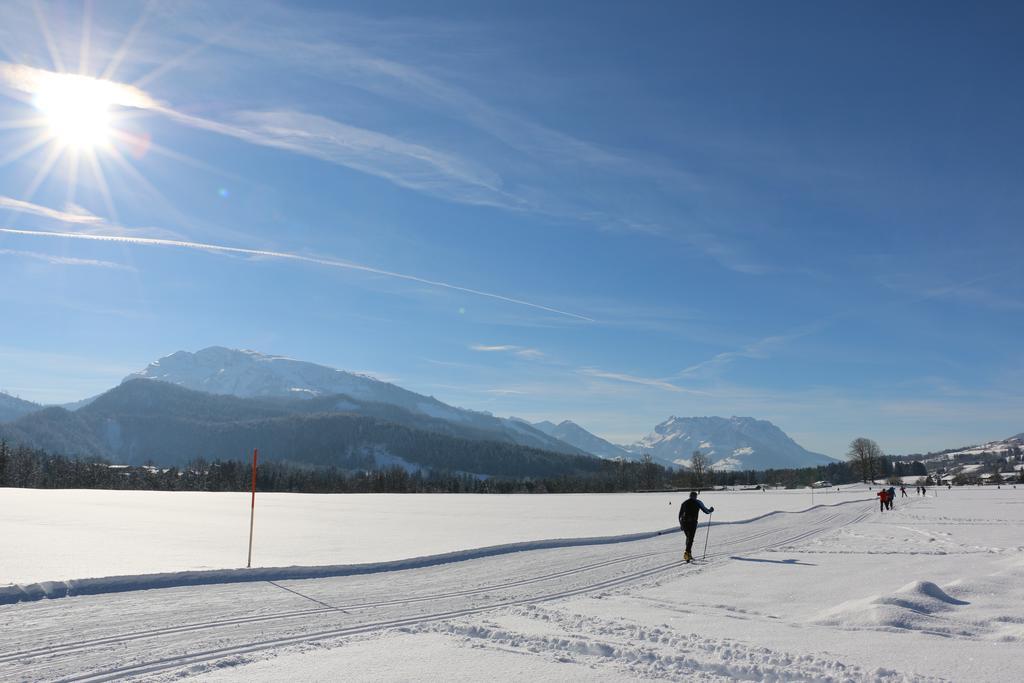Hotel Sonnleiten Reit im Winkl Exteriör bild