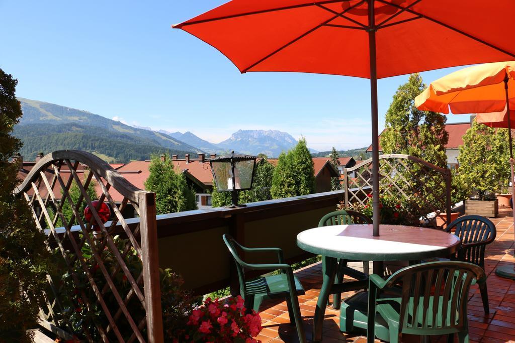 Hotel Sonnleiten Reit im Winkl Exteriör bild