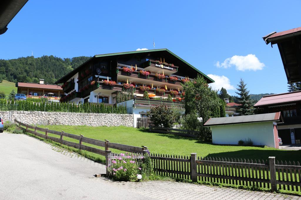 Hotel Sonnleiten Reit im Winkl Exteriör bild