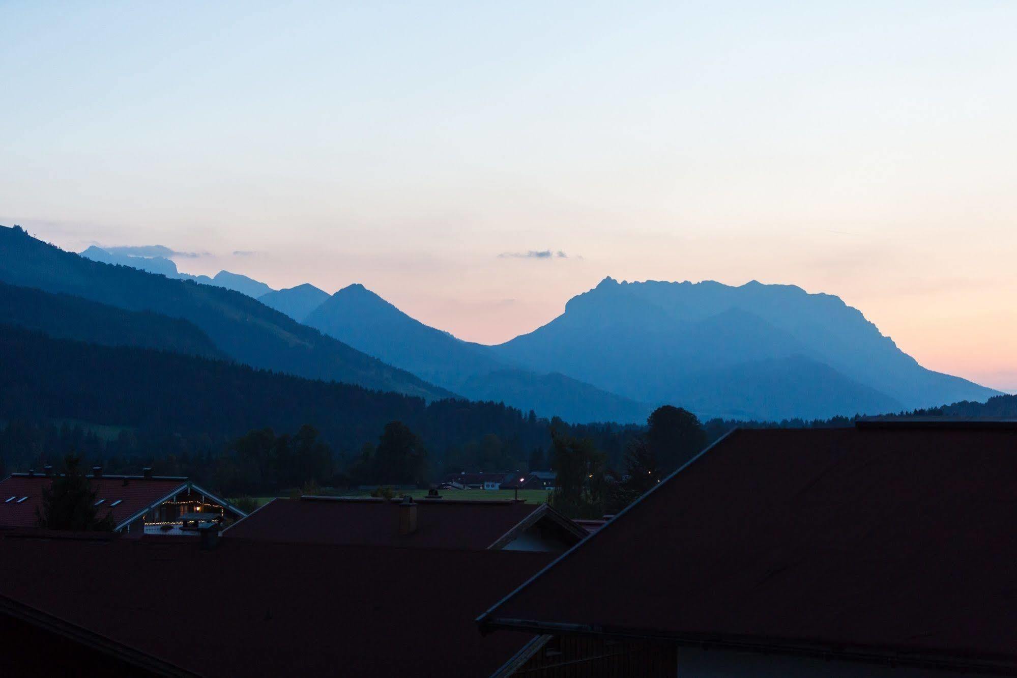 Hotel Sonnleiten Reit im Winkl Exteriör bild