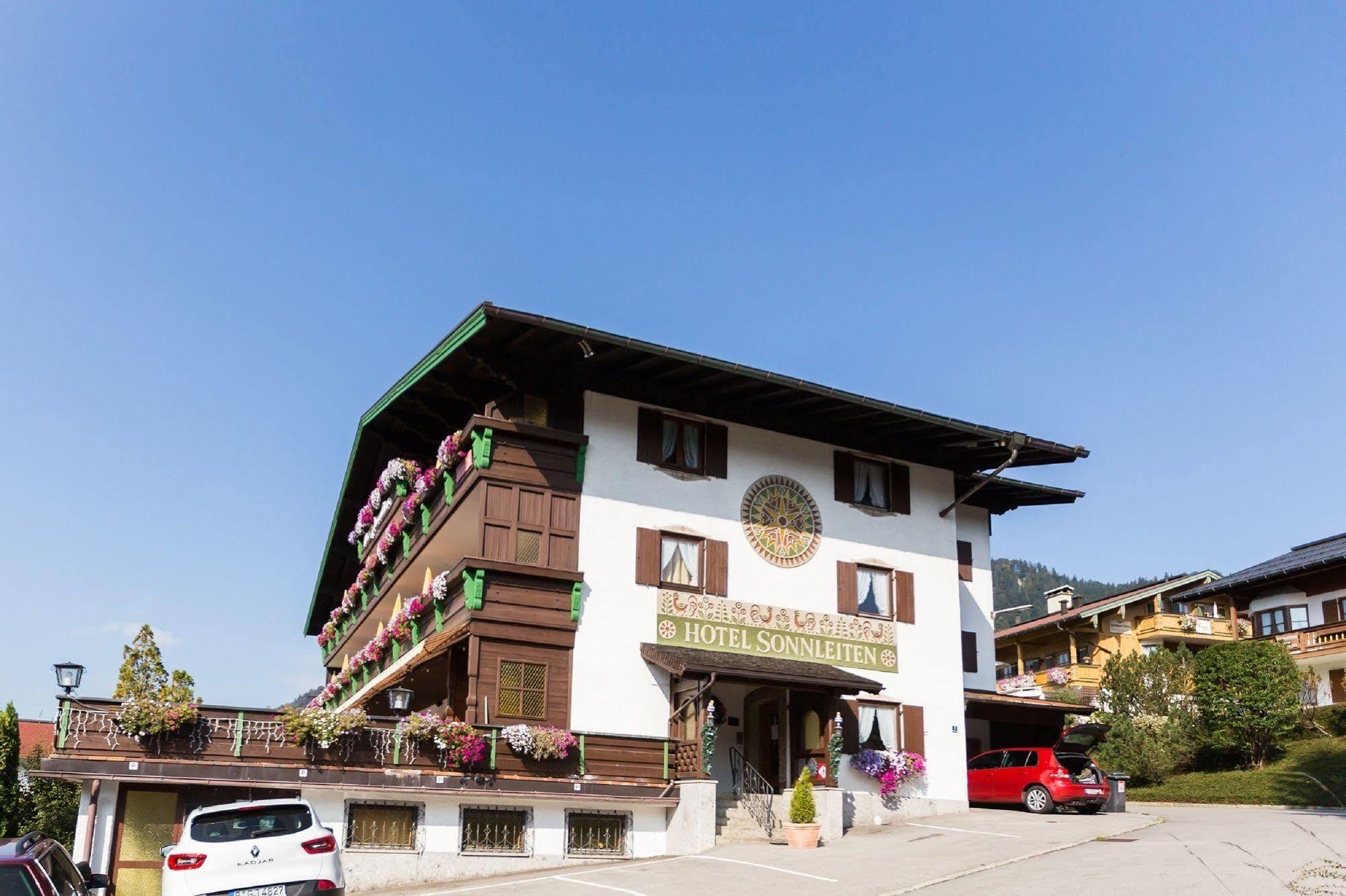 Hotel Sonnleiten Reit im Winkl Exteriör bild