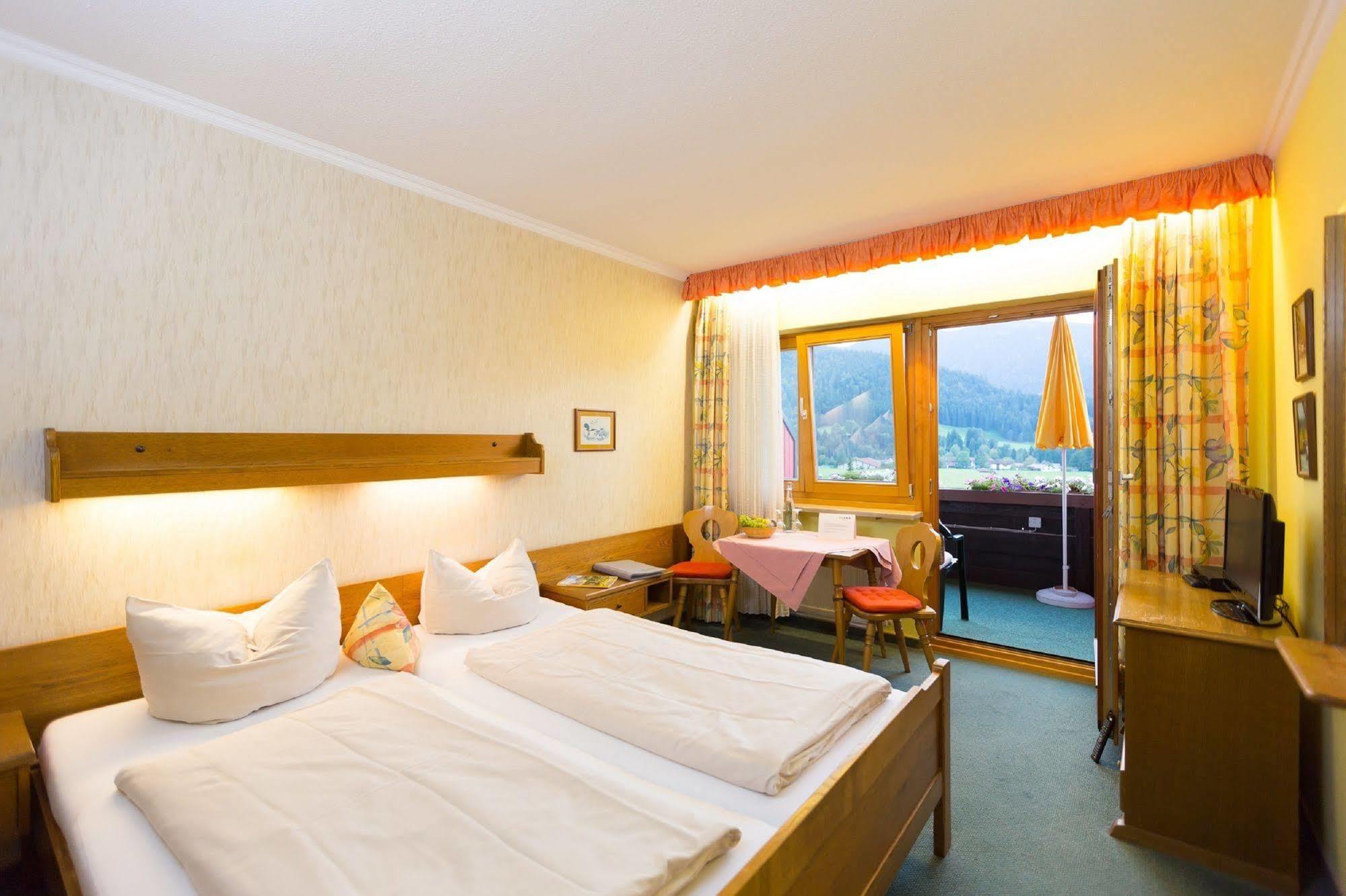 Hotel Sonnleiten Reit im Winkl Exteriör bild