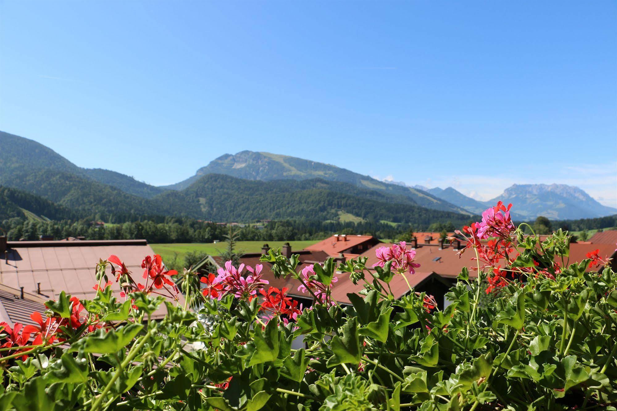 Hotel Sonnleiten Reit im Winkl Exteriör bild
