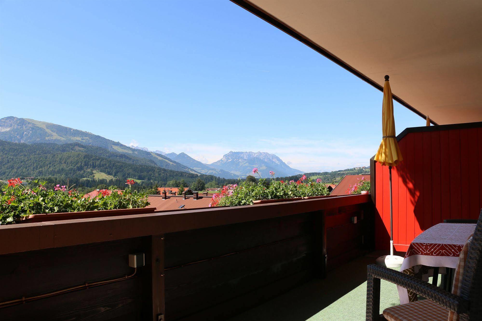 Hotel Sonnleiten Reit im Winkl Exteriör bild