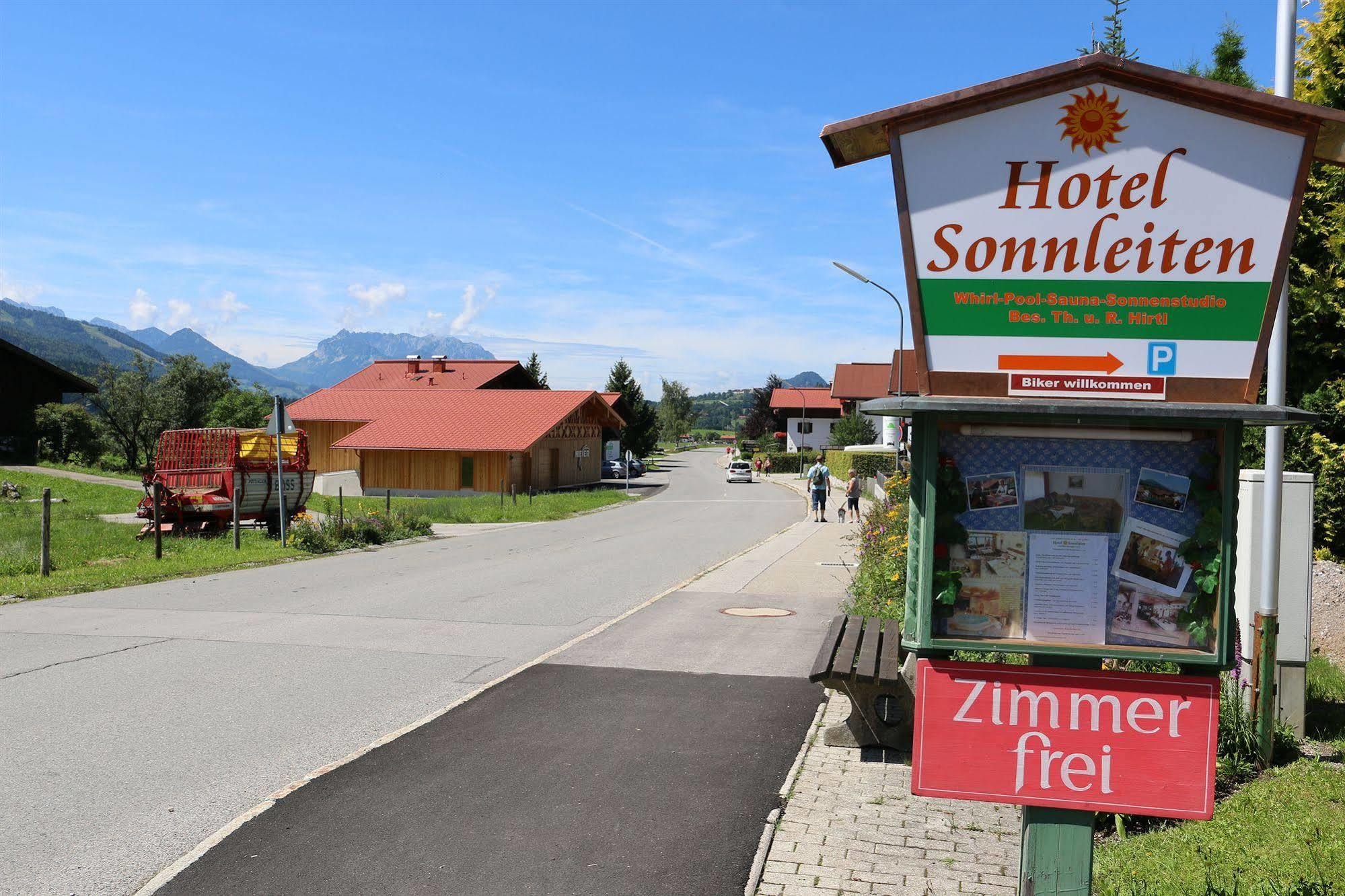 Hotel Sonnleiten Reit im Winkl Exteriör bild